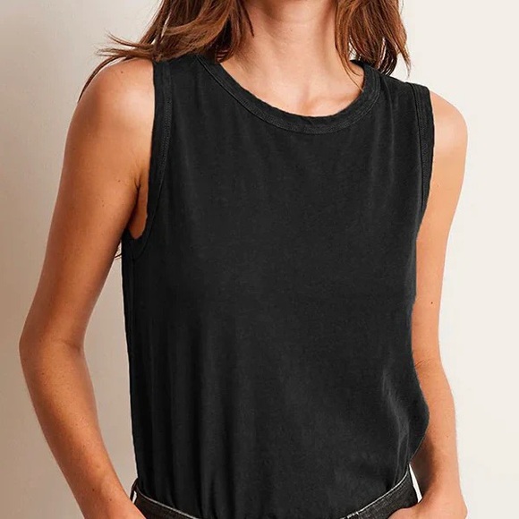 Velvet by Graham and Spencer Black Tank Top - Picture 8 of 8